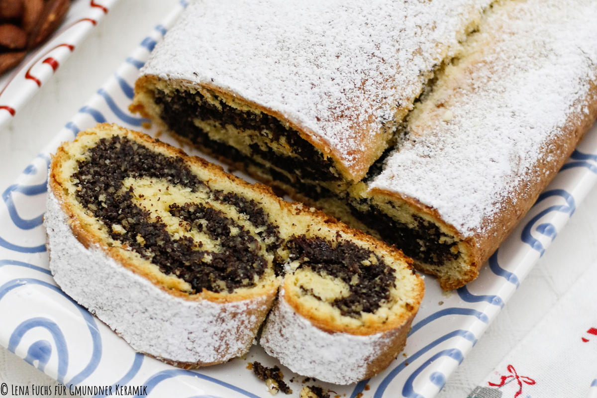 Quark Mohn Stollen