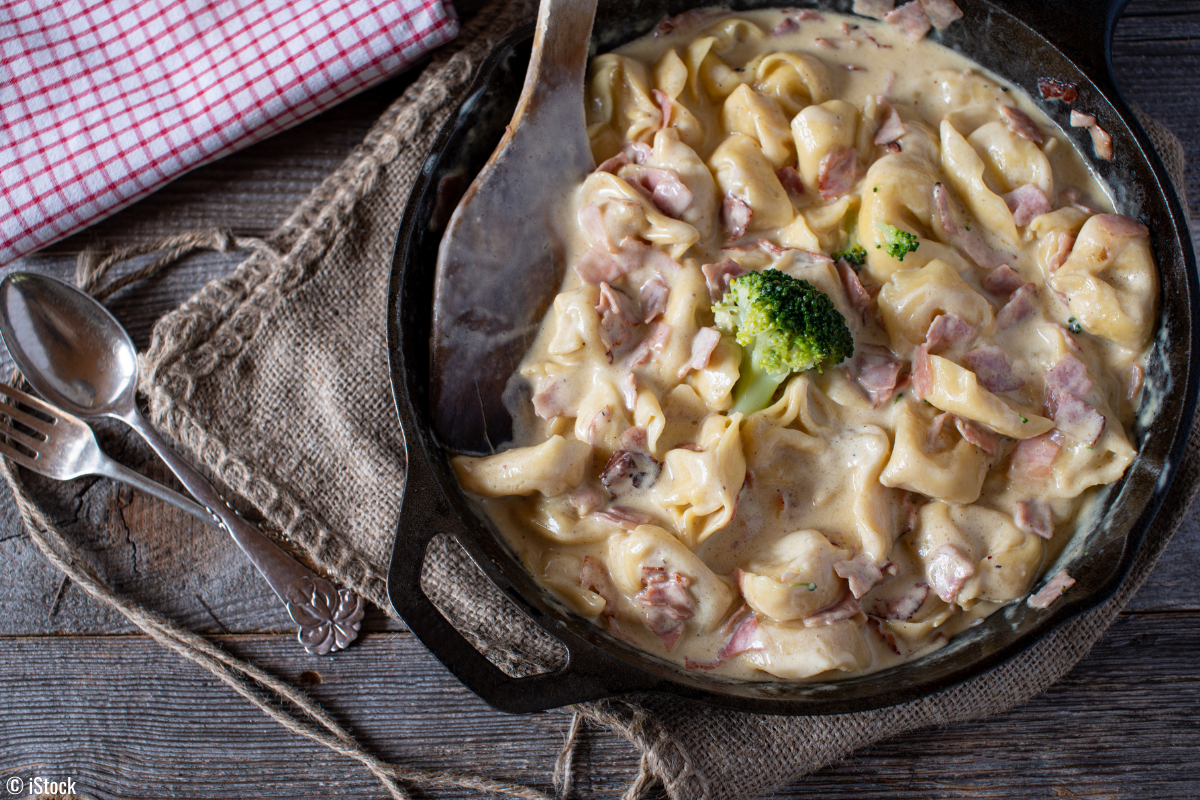 Tortellini Auflauf Überbacken