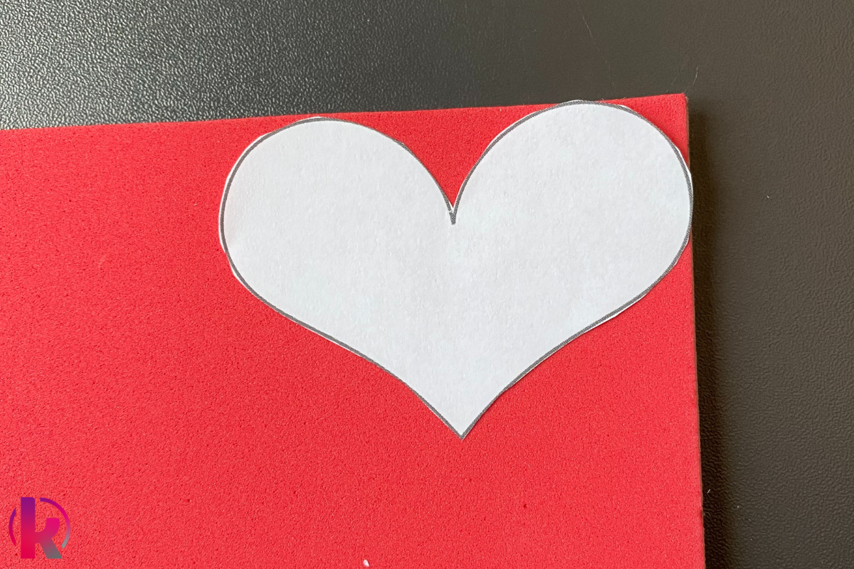 Valentinstag Geschenk selber machen - Schritt 4 Valentinstag Geschenk selber machen - Schritt 4