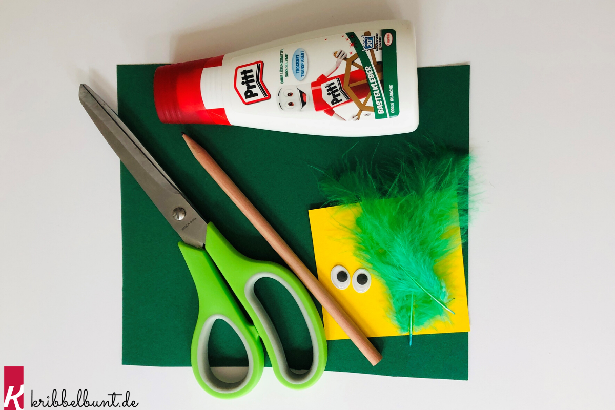 Handabdruck-Tiere - Vogel Handabdruck-Tiere - Vogel