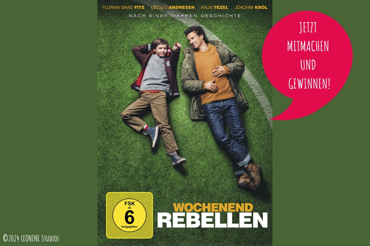 Gewinnt 3 DVD´s zum Film WOCHENENDREBELLEN!