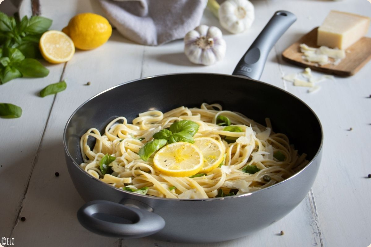 Zitronenpasta