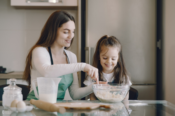 Backen mit Kindern