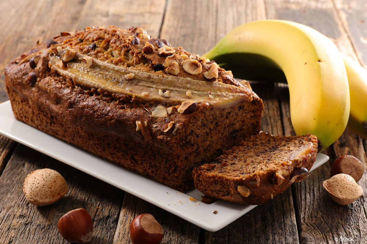 Bananenbrot backen