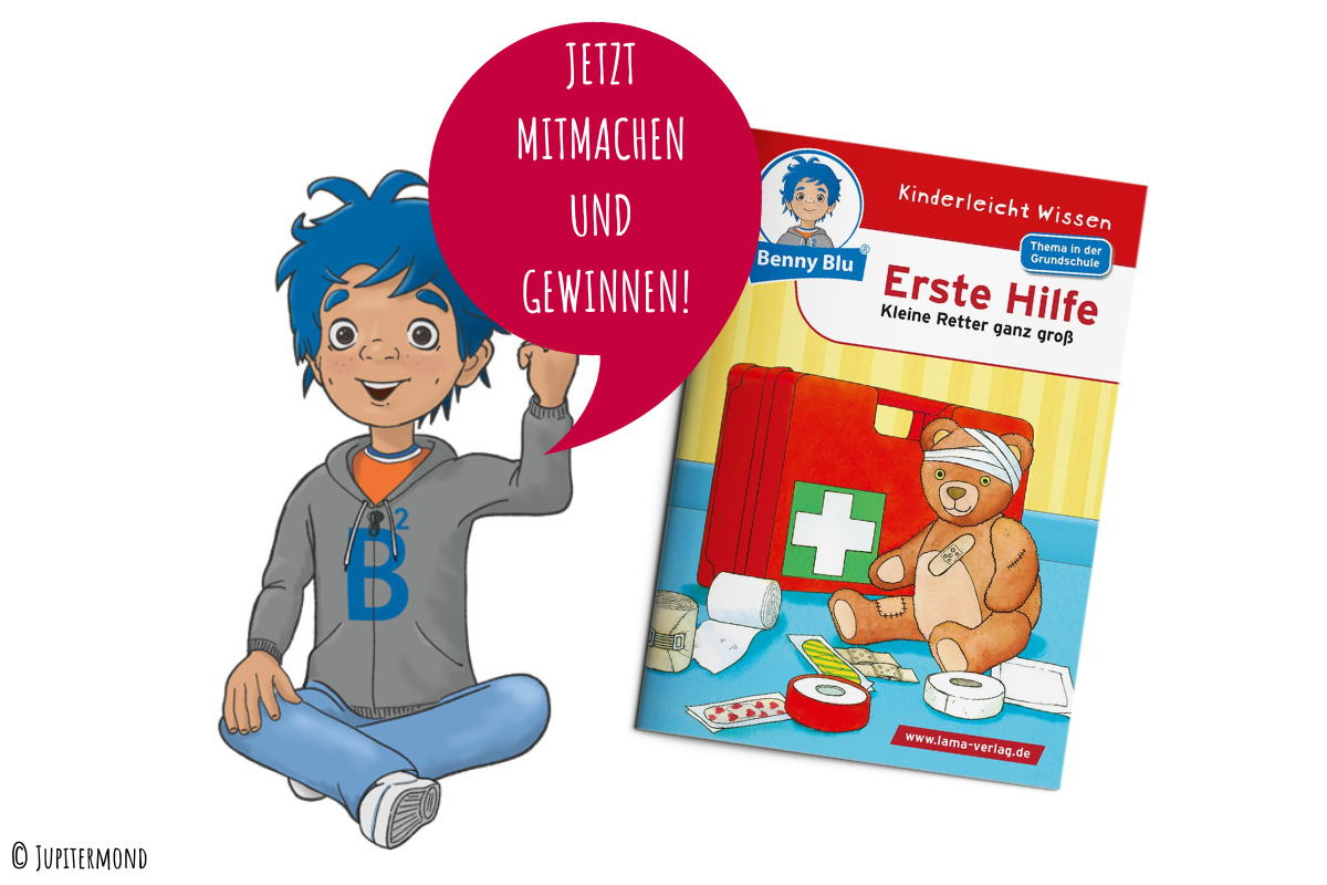 Gewinner der Bücher von Benny Blu!