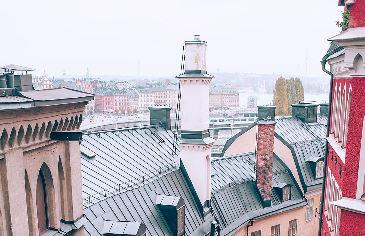 Dächer von Stockholm