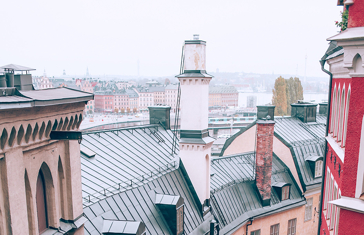Dächer von Stockholm Dächer von Stockholm