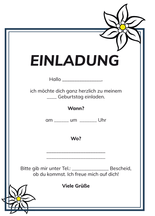 Ausdrucken kostenlos fußball einladung zum Einladungskarte Kindergeburtstag