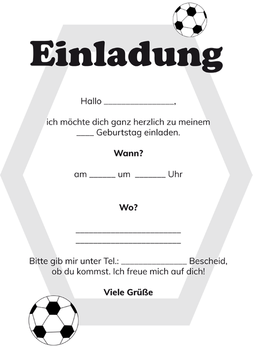 Geburtstag kostenlose zum ausdrucken einladungskarten Einladungskarten Kostenlos