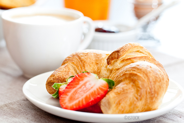 Frühstück in Kassel