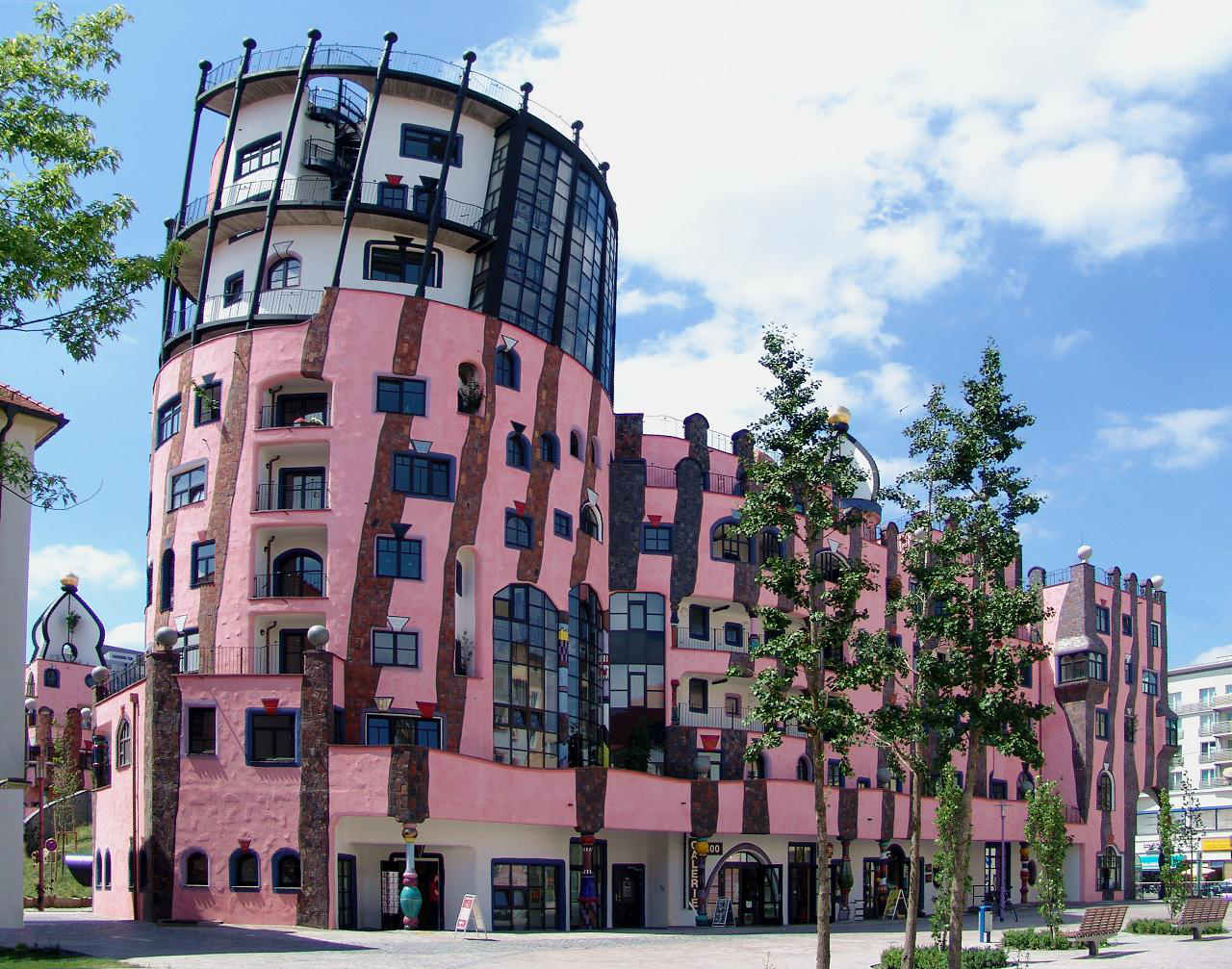 Hundertwasser Haus