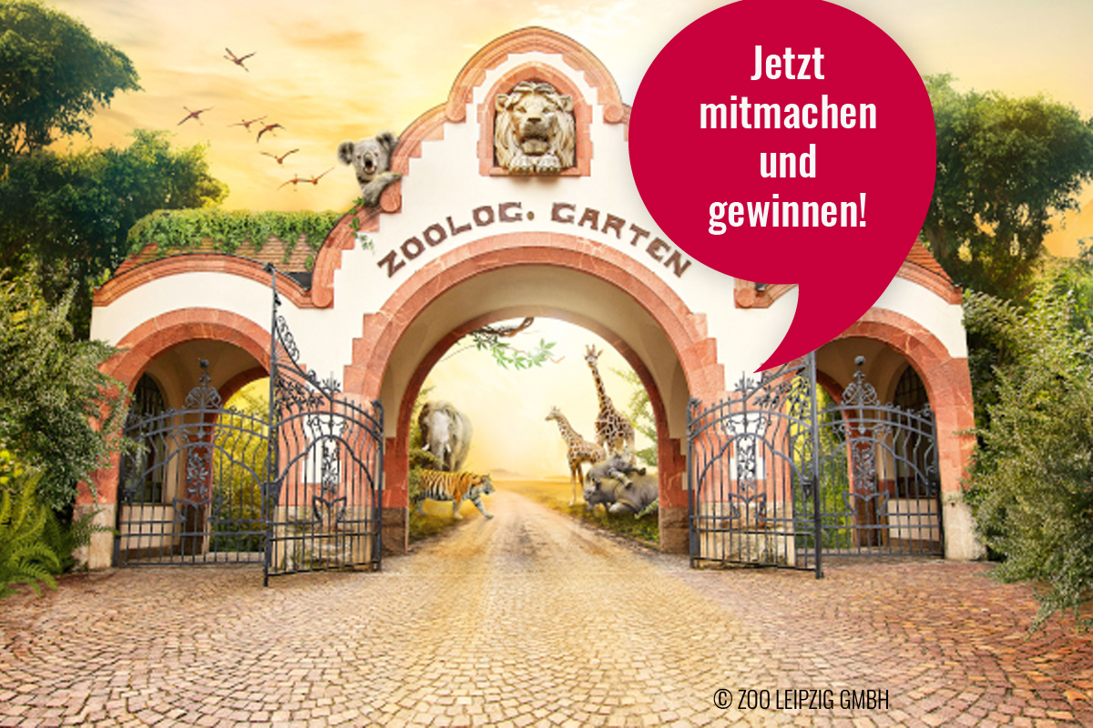 Gewinner der FamilienJahreskarten vom ZooLeipzig! Kribbelbunt