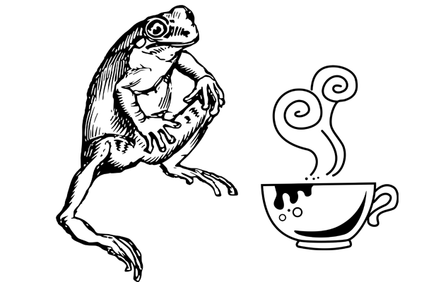 Gute-Nacht-Geschichte "Der Frosch, der Weihnachten feiern wollte"