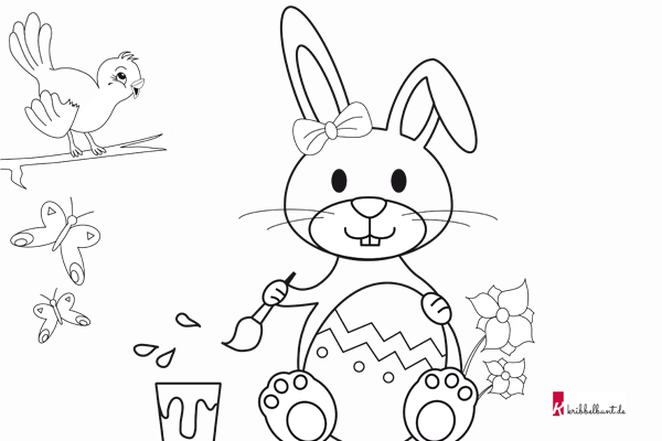 Hase Vorlage - Osterhase Vorlage » PDF zum Ausdrucken ...