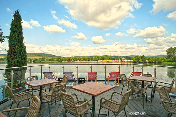 Stausee Hohenfelden - Badesee in Thüringen