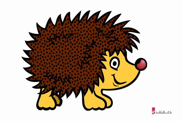 Igel Vorlage