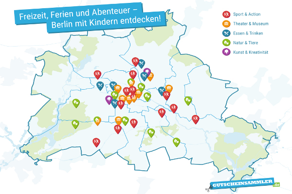 Interaktive Berlin Karte