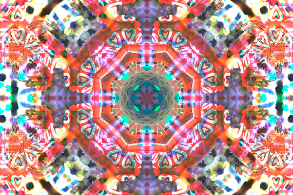 Kaleidoskop basteln