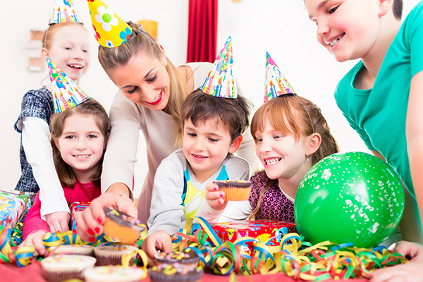 Kindergeburtstag planen