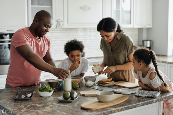 Kochen mit Kindern