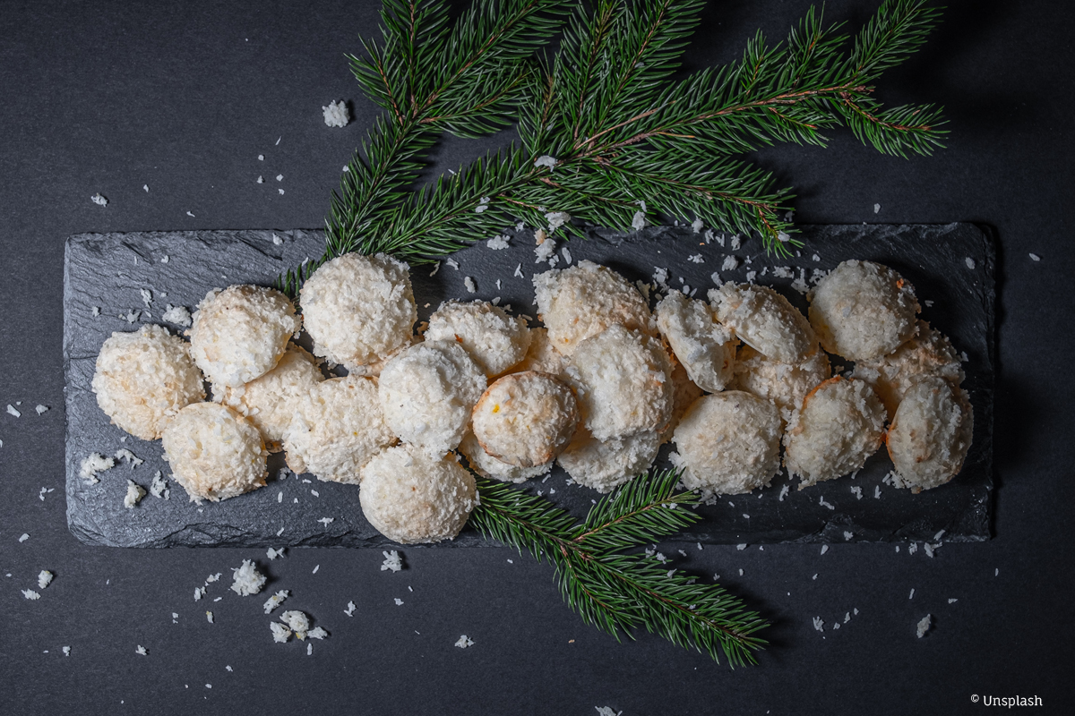 Kokosmakronen Rezept