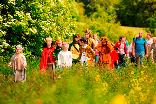 Wandern mit Kindern Erzgebirge