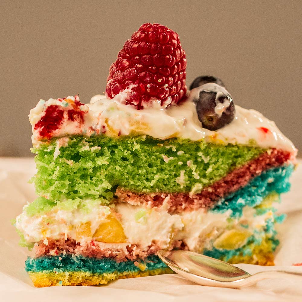 Regenbogenkuchen — Rezepte Suchen