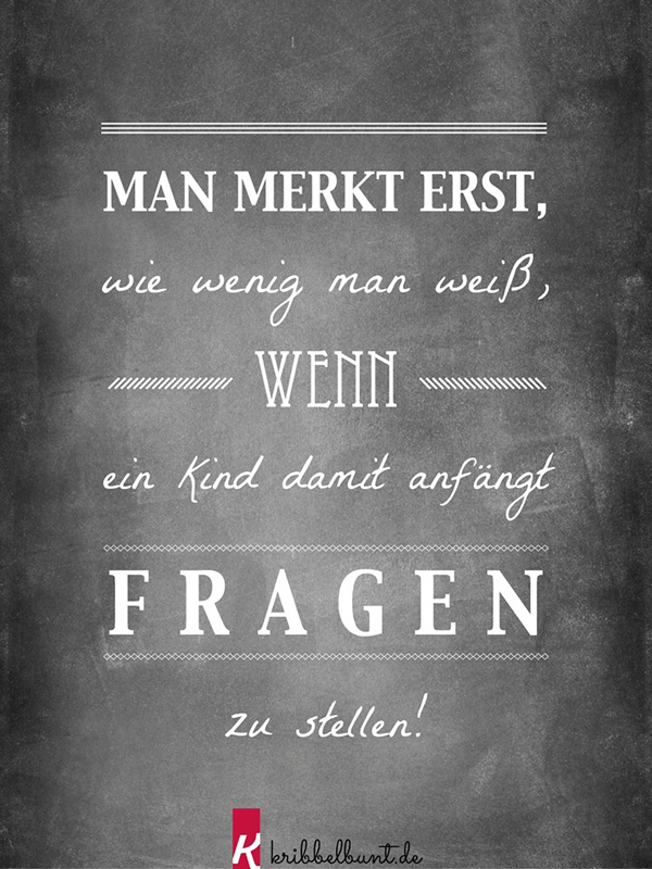 Spruch zum Nachdenken #11