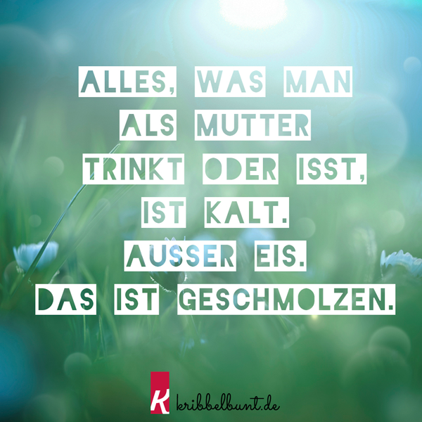 Spruch zum Nachdenken #2