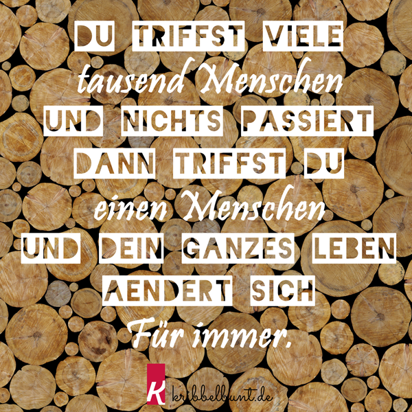 Spruch zum Nachdenken #4