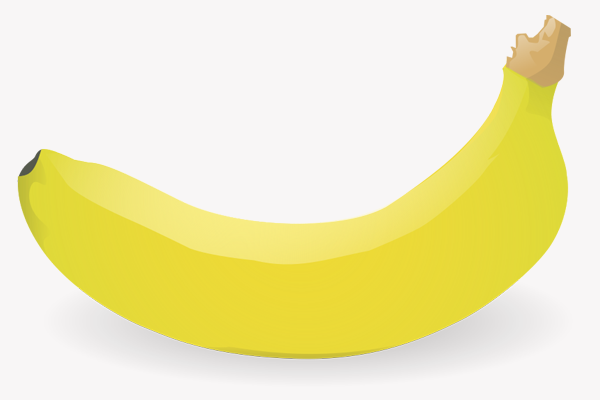 Warum ist die Banane krumm?