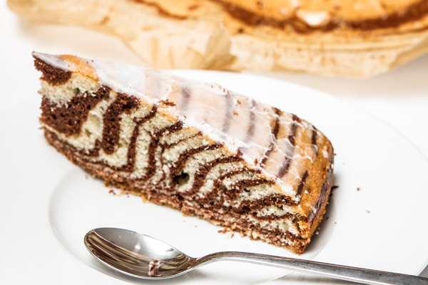 Zebrakuchen