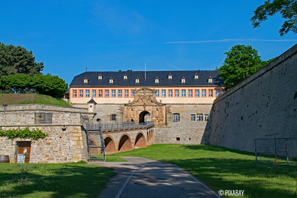 Zitadelle Petersberg Erfurt