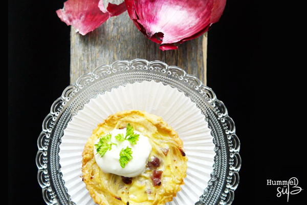 Zwiebelkuchen ohne Hefe