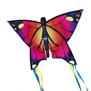 Butterfly PINK CIM Leichtwind Schmetterling Drachen Einleiner Flugdrachen 