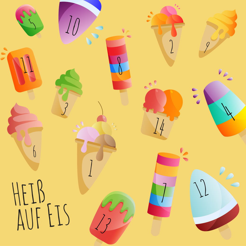 Kribbelbunt Heiß auf Eis Spezial